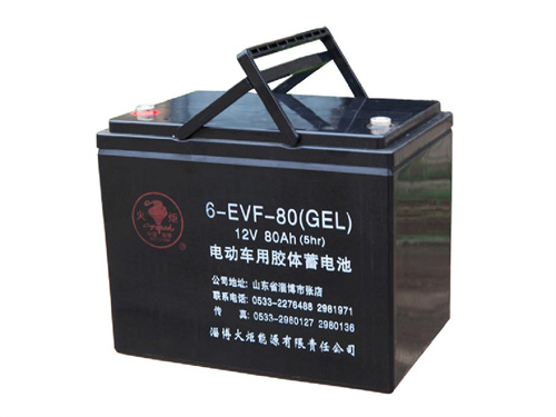 火炬胶体蓄电池6-EVF-80(GEL)